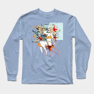 Sexy Girl Long Sleeve T-Shirt